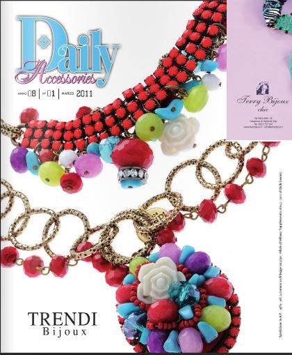 2011 Marzo – Daily accessories – Sciarpa Collana
